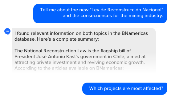 Turn Hours of Research Into a Single Question