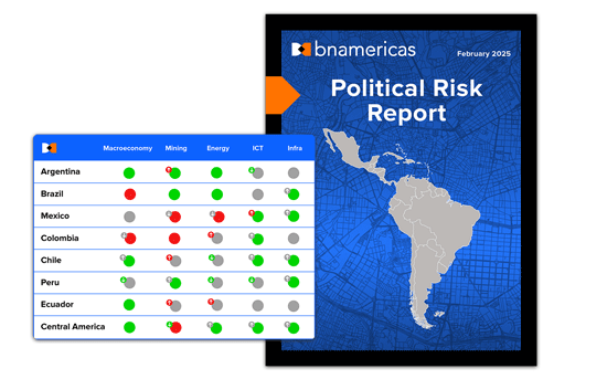 Political risk report with detailed analysis.