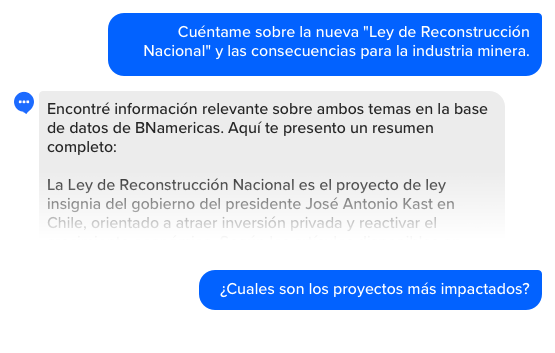 Convierte horas de investigación en una sola pregunta