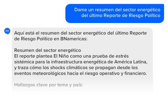 Diseñado para cada rol en la región