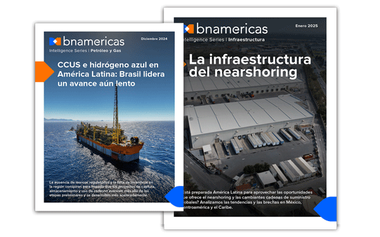 Reportes de mercado y análisis de inversión para contratistas en BNamericas.