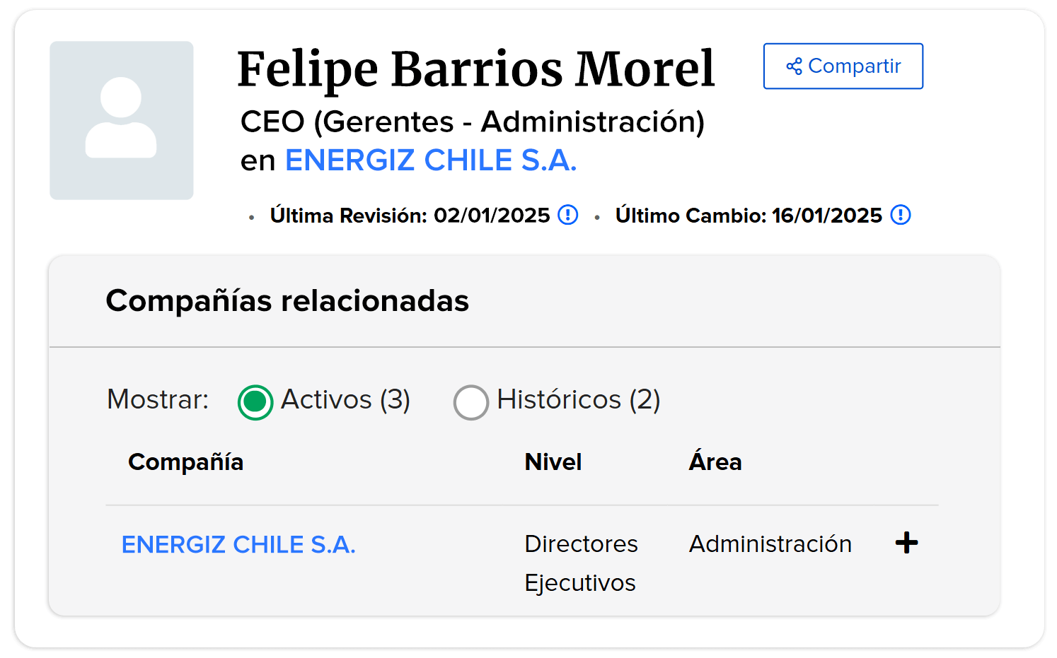 Directorio de contactos estratégicos para proveedores en BNamericas.