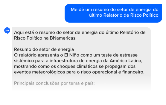Feito para cada função na região