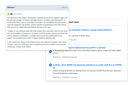 Acompanhar o status de suas oportunidades com informações atualizadas