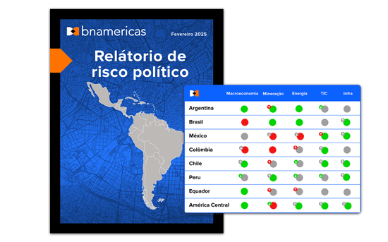 Relatório de análise política e econômica na América Latina.