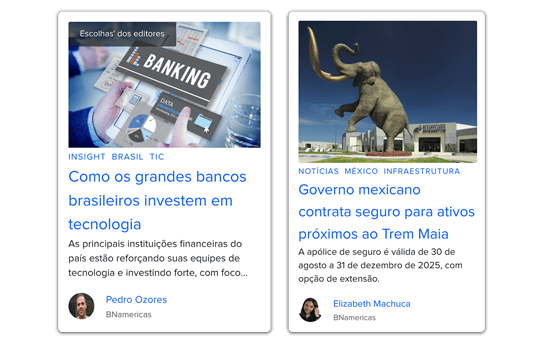 Notícias relevantes sobre eventos na indústria de seguros.